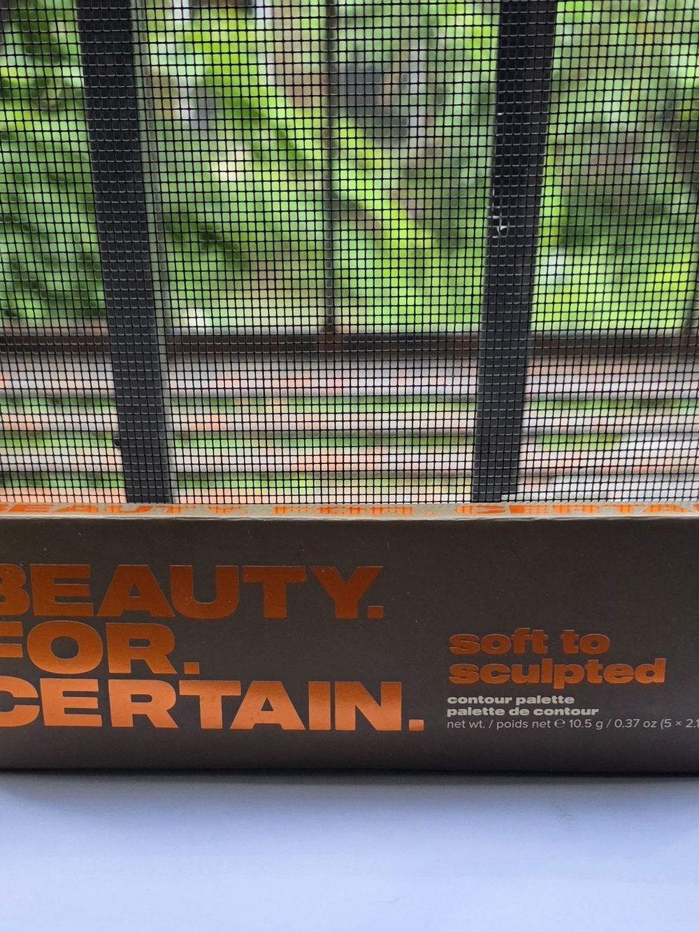 Soft to Sculpted Contour Palette - Orange